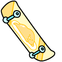 Gudetama Skater pointer