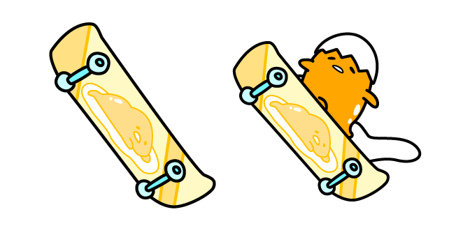 Gudetama Skater