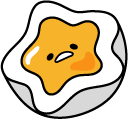 Gudetama Star and Heart pointer