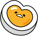 Gudetama Star and Heart cursor