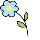 Gudetama Summer Flowers pointer