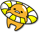 Gudetama Swimming pointer