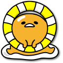 Gudetama Swimming cursor