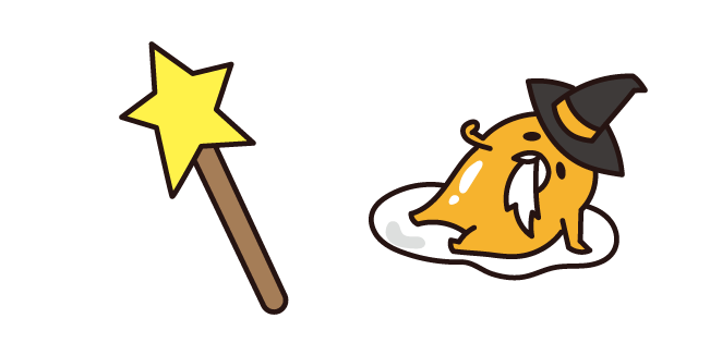 Gudetama The Great Magician