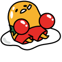 Gudetama Tomato Boxer cursor