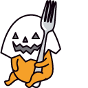 Gudetama Trick or Soy Sauce cursor