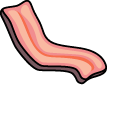 Gudetama with Bacon pointer