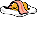 Gudetama with Bacon cursor