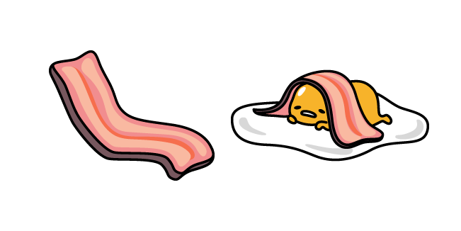 Gudetama with Bacon