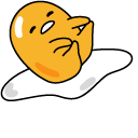 Gudetama Yoga pointer