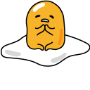 Gudetama Yoga cursor