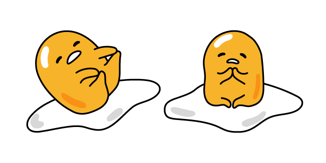 Gudetama Yoga