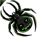 Halloween Acid Spider pointer