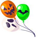 Halloween Balloons pointer