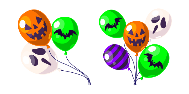 Halloween Balloons