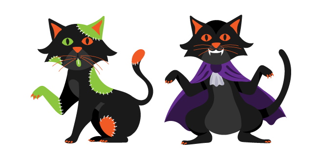 Halloween Black Cats