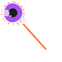Halloween Candies pointer