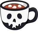 Halloween Cups of Cocoa cursor
