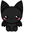 Halloween Cute Bat and Voodoo Cat pointer