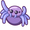 Halloween Cute Spiders pointer