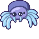Halloween Cute Spiders cursor