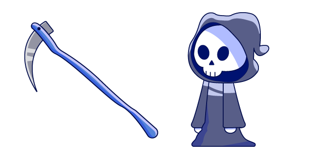 Halloween Death and Scythe