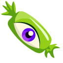 Halloween Eye Candy and Poison Apple pointer