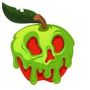 Halloween Eye Candy and Poison Apple cursor