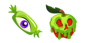 Halloween Eye Candy and Poison Apple