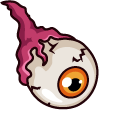 Halloween Eyeball pointer