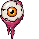 Halloween Eyeball cursor
