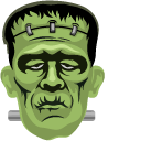 Halloween Frankenstein cursor