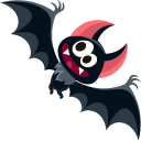 Halloween Funny Bat cursor