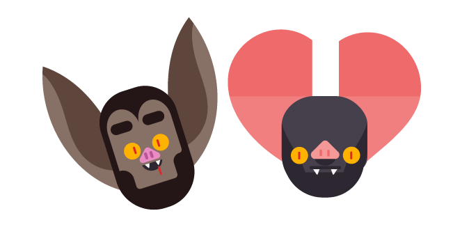 Halloween Funny Bats