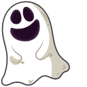 Halloween Funny Ghost pointer