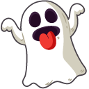 Halloween Funny Ghost cursor