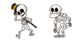 Halloween Funny Skeleton