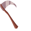 Halloween Grim Reaper and Scythe pointer