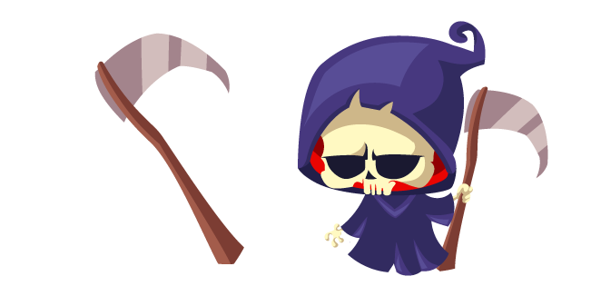 Halloween Grim Reaper and Scythe