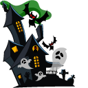 Halloween Haunted House cursor