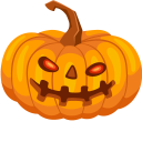 Halloween Jack-O'-Lantern cursor