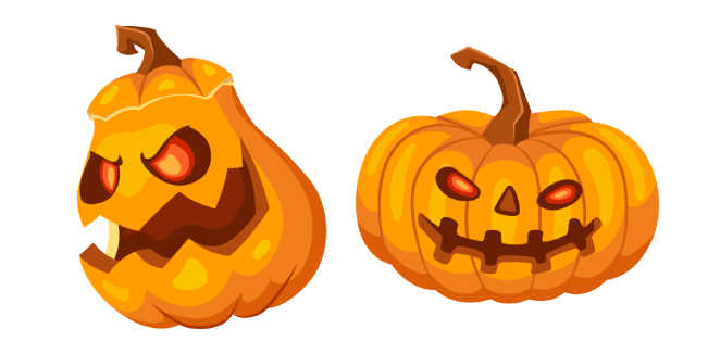 Halloween Jack-O'-Lantern