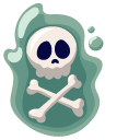 Halloween Poison cursor