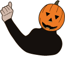 Halloween Pumpkin Dance pointer
