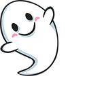 Halloween Spooky Ghost pointer