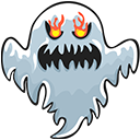 Halloween Spooky Ghost cursor