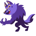 Halloween Werewolf and Dracula pointer