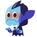Halloween Werewolf and Dracula cursor