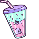 Halloween Witch Cocktail and Spell Book pointer