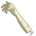 Halloween Zombie Arm pointer